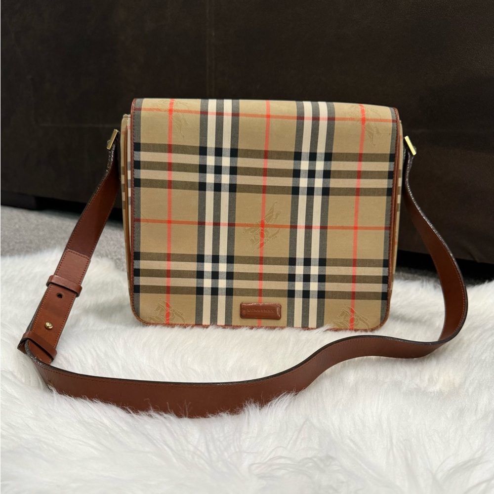 BURBERRY VTG Messenger Bag